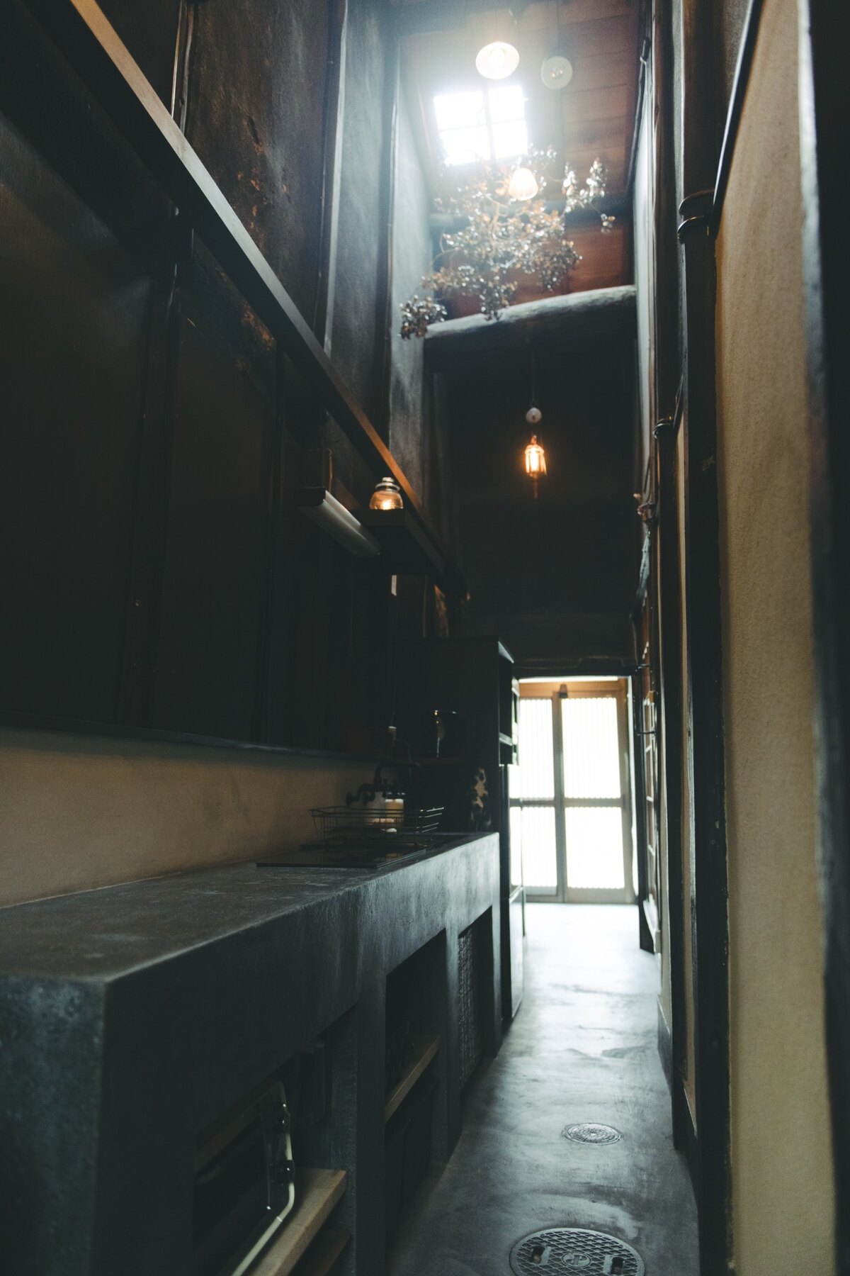 Higurashi 室内 / interior